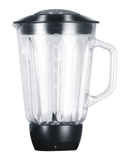 Skleněná mixovací nádoba 1,5l pro kuchyňské roboty BestBerg BBR-2000