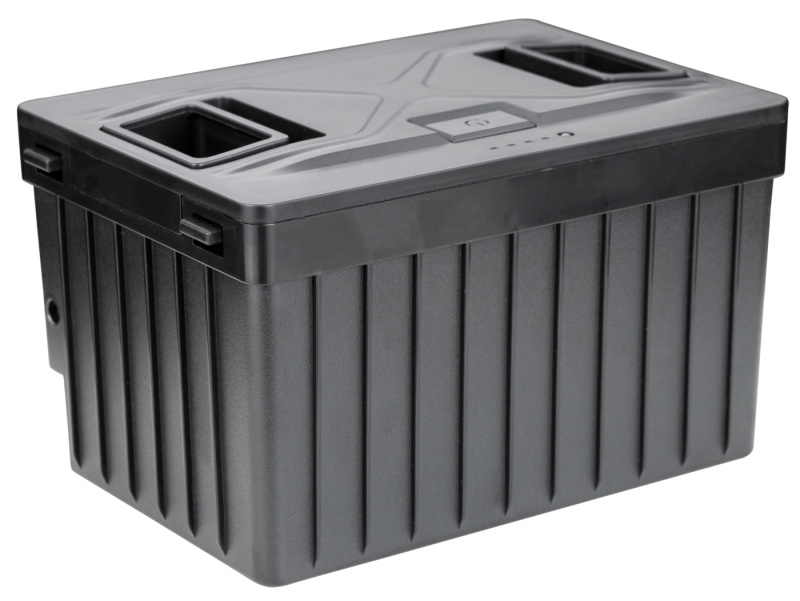 Vyjímatelná baterie BestBerg BBPF-RB do přenosných autochladniček BBPF / 15600 mAh / černá