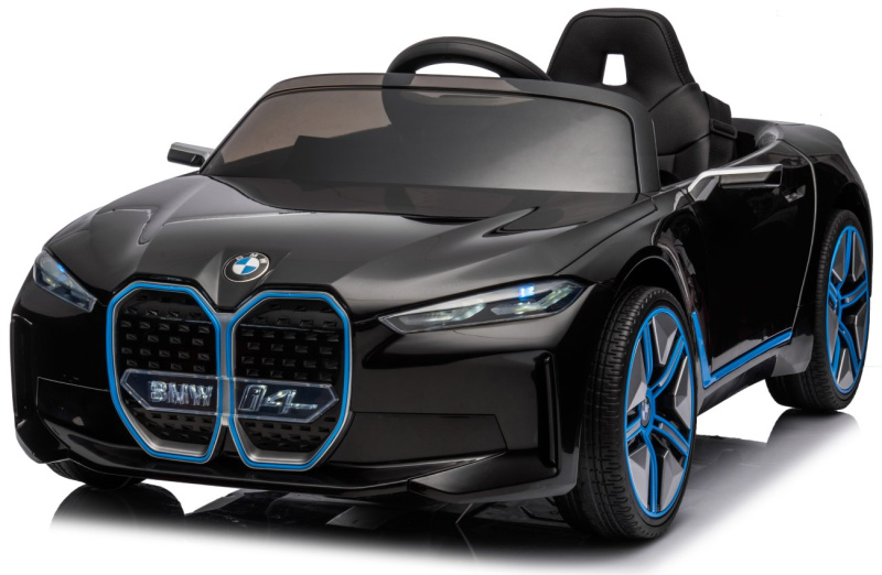 Dětské elektrické autíčko s dálkovým ovládáním BestBerg BBCC-20B – BMW i4 / od 3 let / nosnost 30 kg / černá