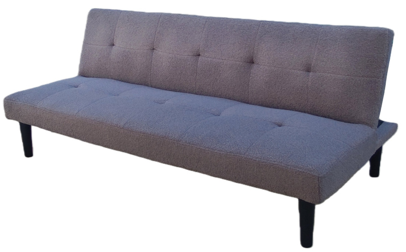 Rozkládací pohovka BestBerg BBSB-10G / šedá