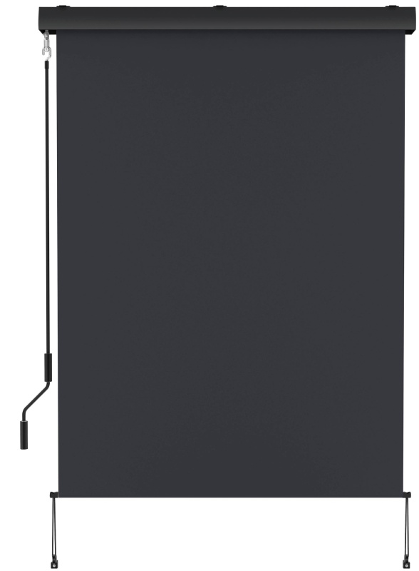 Vertikální markýza BestBerg BBSU-C160BK / 160 x 250 cm / černá