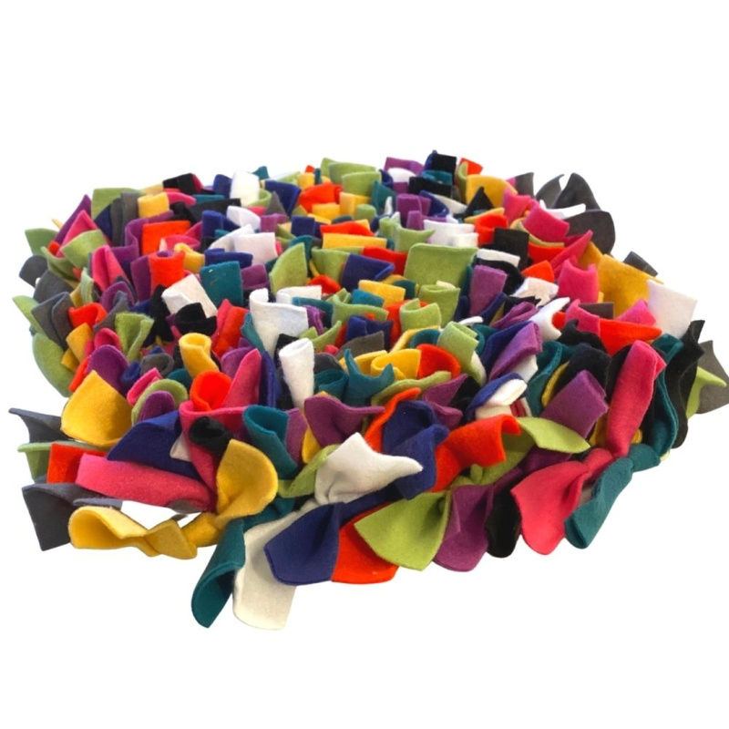 Čmuchacíkoberečky.cz® Čmuchací kobereček extra hustý MIX BAREV 83/45X2