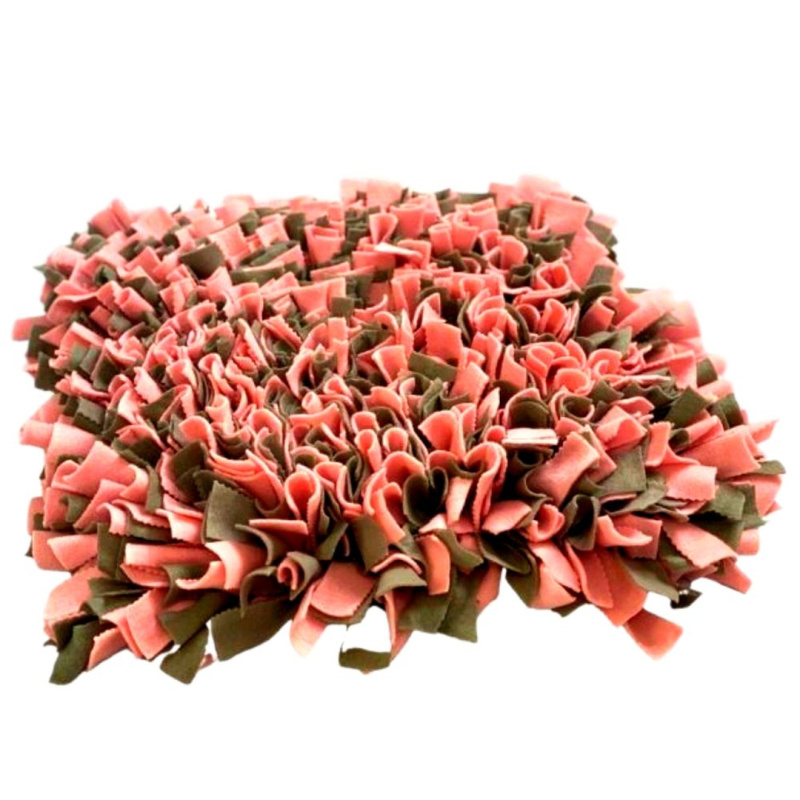 Čmuchacíkoberečky.cz® Čmuchací kobereček ŠEDO-RŮŽOVÝ 164/45X2