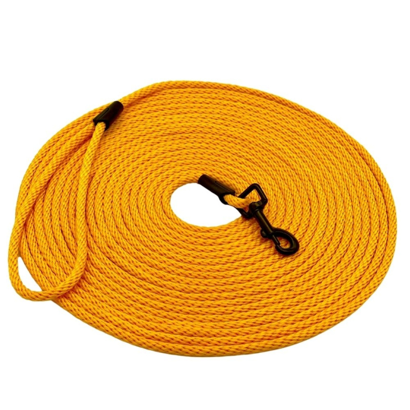 PafDog® Lehké stopovací vodítko 6mm - žlutá PAF-002