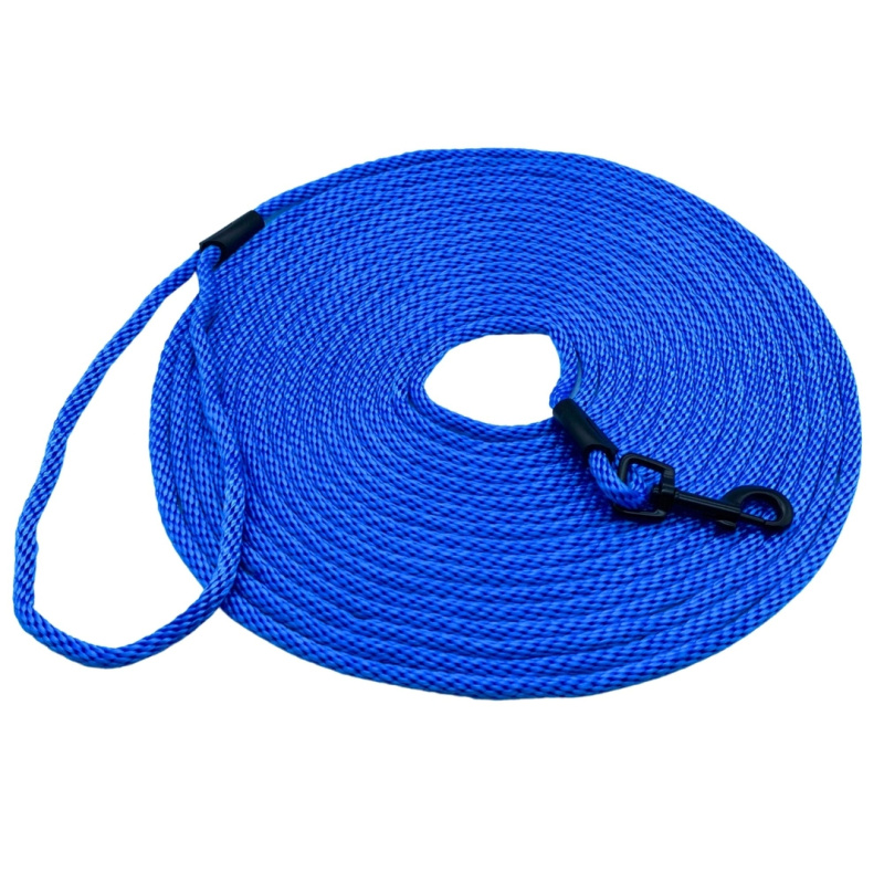 PafDog® Lehké stopovací vodítko 6mm - modrá PAF-013