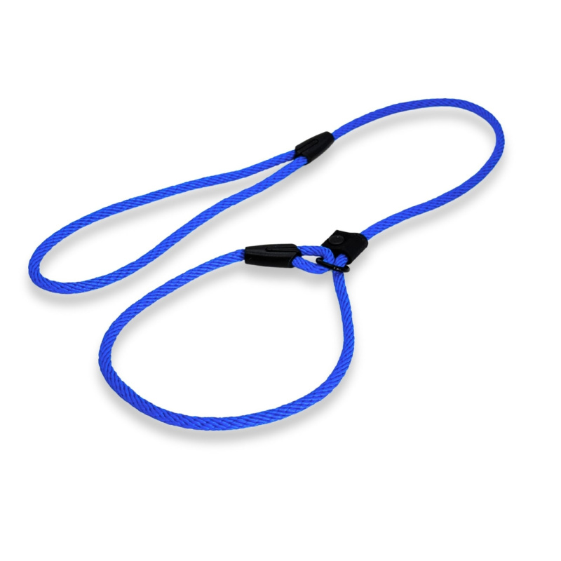 PafDog® Výcvikové stahovací vodítko 2v1 6mm, 7 délek, modré 12830/2