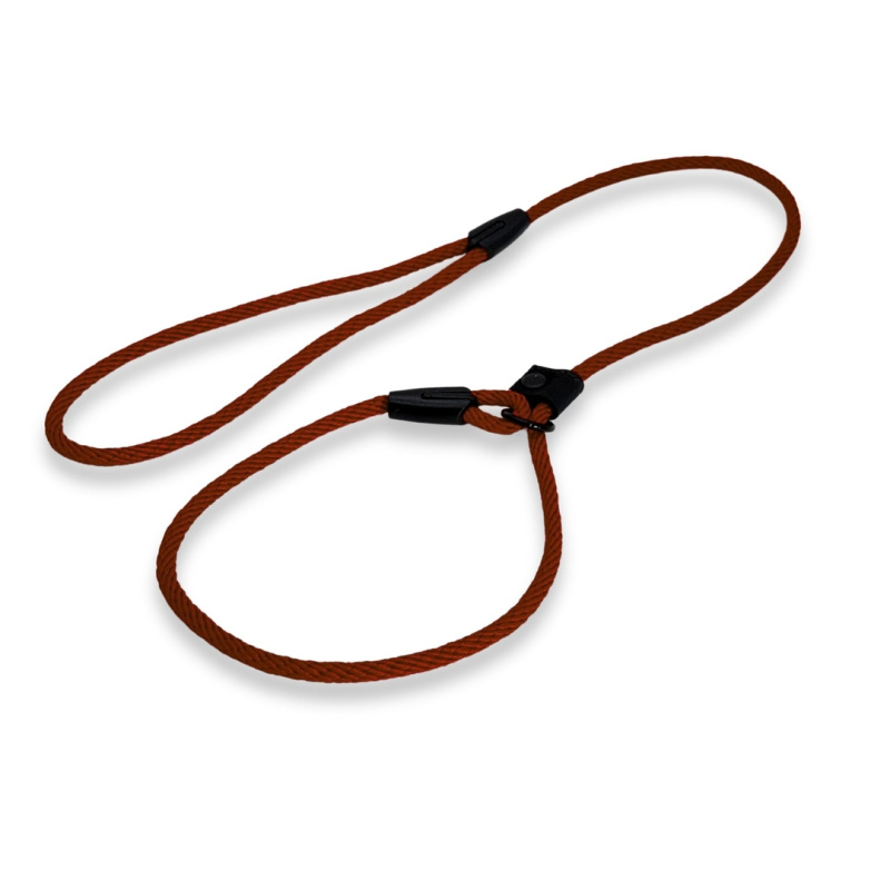 PafDog® Výcvikové stahovací vodítko 2v1 6mm, 7 délek, tmavě vínové 12836/4