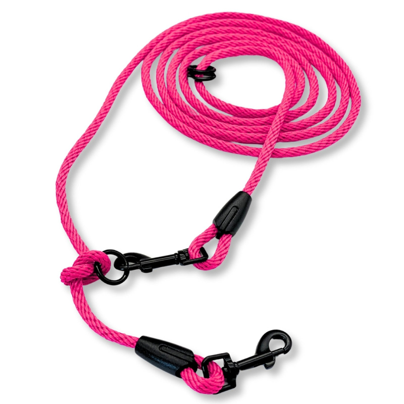PafDog® Přepínací nastavitelné vodítko 6mm, růžové PAF-142