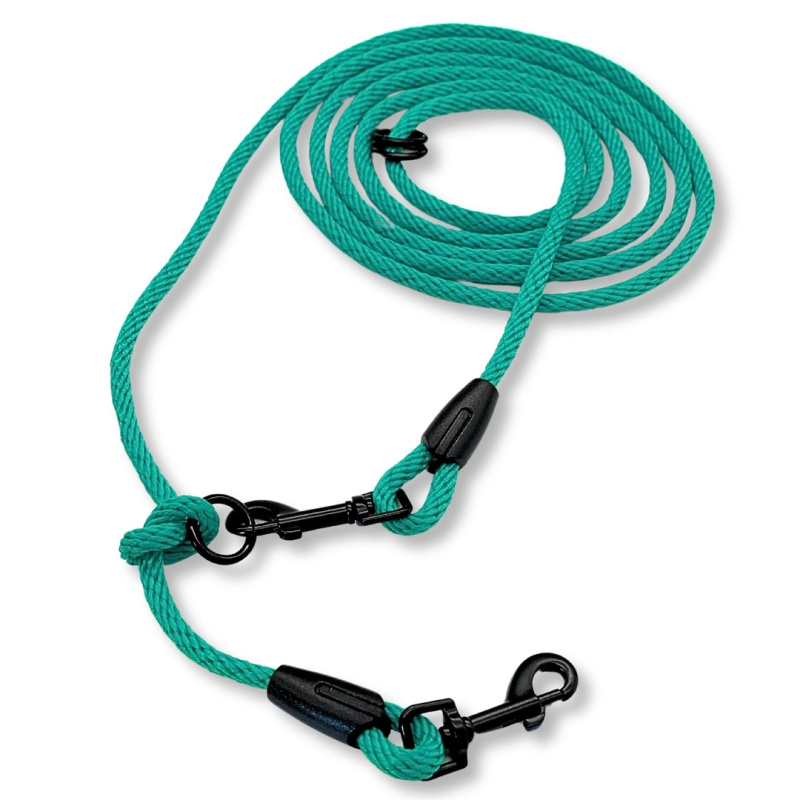 PafDog® Přepínací nastavitelné vodítko 6mm, tyrkysové PAF-144