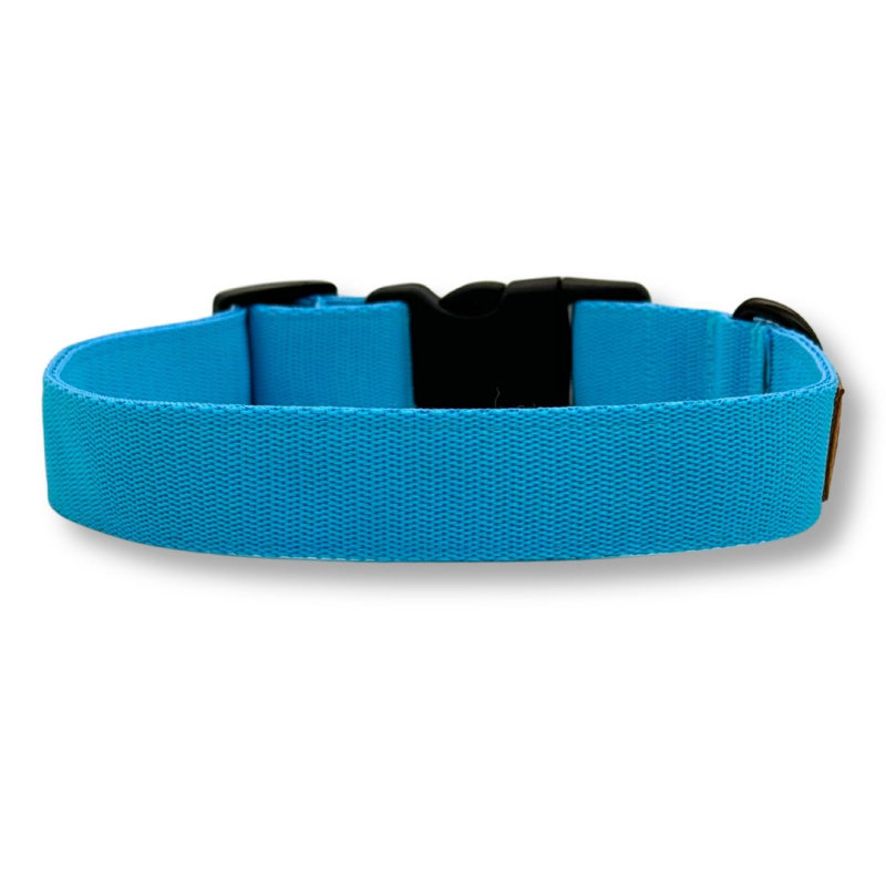 PafDog® Obojek pro psy SVĚTLE MODRÝ 11790/S