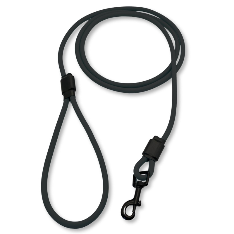 pafdog® Biothane® kulaté klasické voděodolné vodítko 8mm, černé 11337/6