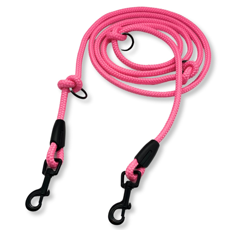 PafDog® Přepínací nastavitelné vodítko 8mm, růžové extra pevné PAF-449