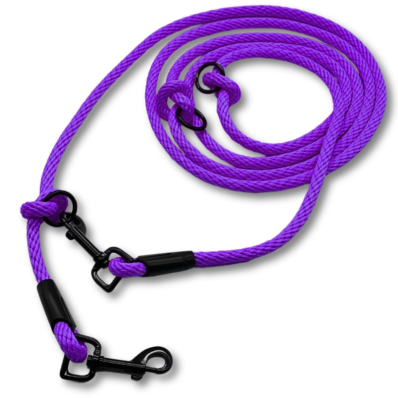 PafDog® Přepínací nastavitelné vodítko 8mm, fialové PAF-582