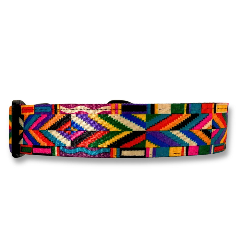 PafDog® Široký obojek pro psy MEXIKO 3,8 cm PAF-633
