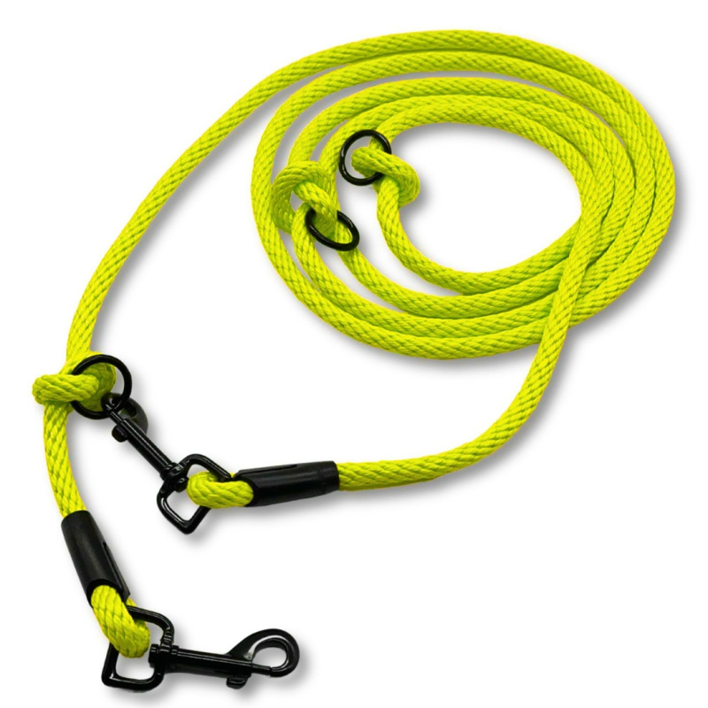 PafDog® Přepínací nastavitelné vodítko 8mm, žluto-zelené PAF-659