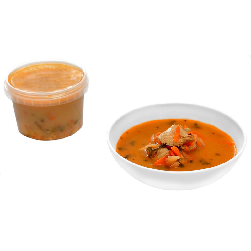 Apetisimo Pikantní polévka tom yum s kuřecím masem