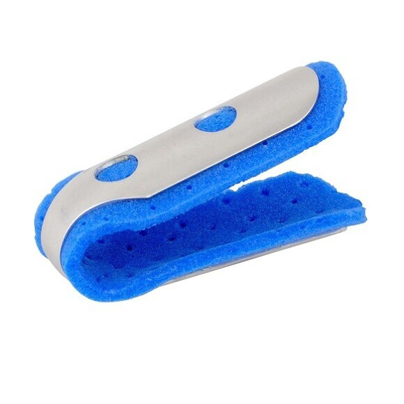 HANDICAP Dlaha pro fixaci prstů ruky typ A vel.1 (56mm) 3 VELIKOSTI DLE DÉLKY - A1 (56MM), A2 (86MM), A3 (