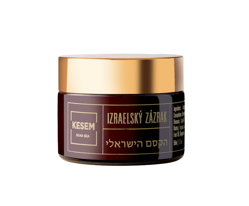 KESEM Dead sea Denní pleťový krém IZRAELSKÝ ZÁZRAK, 15 ml