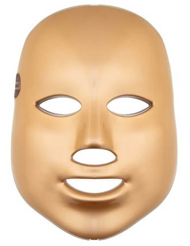 PALSAR7 Ošetřující LED maska na obličej zlatá