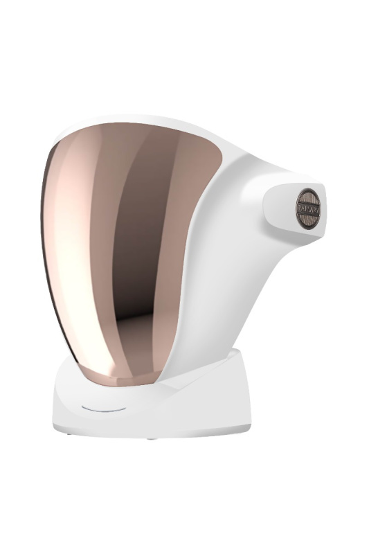PALSAR7 Professional LED Mask White Gold LED zkrášlující maska na obličej a krk dárková krabička 1 ks