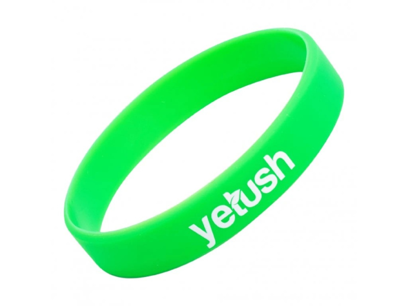 Yetush Smooth Náramek s citronelou – Zelený