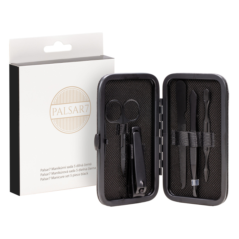 Palsar7 Cestovní manikúrní sada 5 ks
