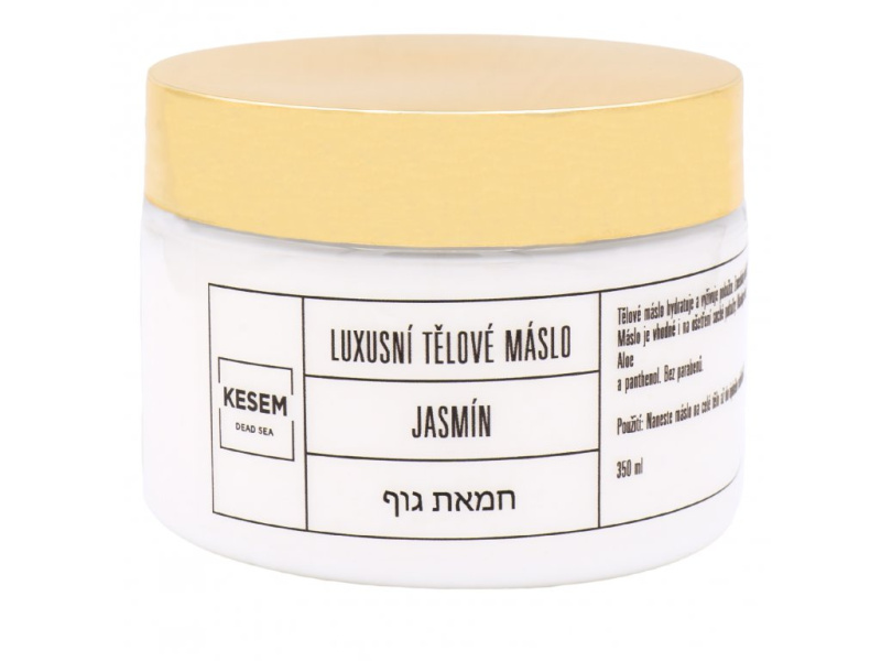 KESEM Dead sea Luxusní tělové máslo jasmín, 350 ml