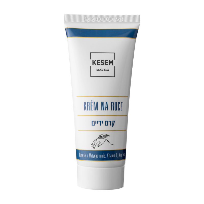 KESEM Dead sea Krém na ruce z Mrtvého moře, 100 ml