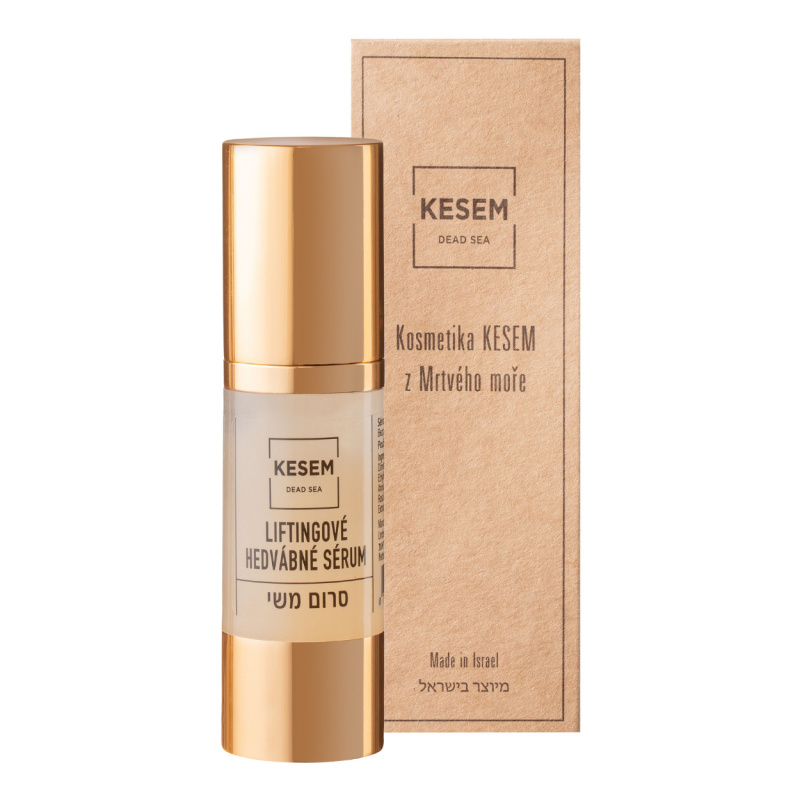 KESEM Dead sea Liftingové a zpevňující hedvábné sérum, 30 ml