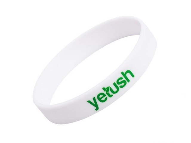 Yetush Smooth Náramek s citronelou – XS Bílý