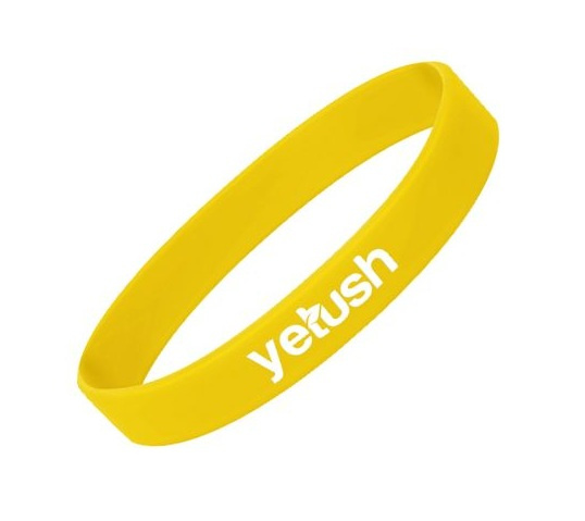 Yetush Smooth Náramek s citronelou – XS Žlutý