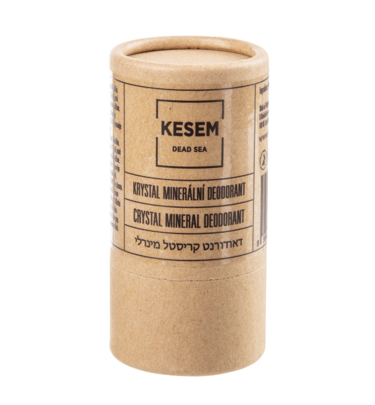 KESEM Dead sea Krystal minerální deodorant, 115 g