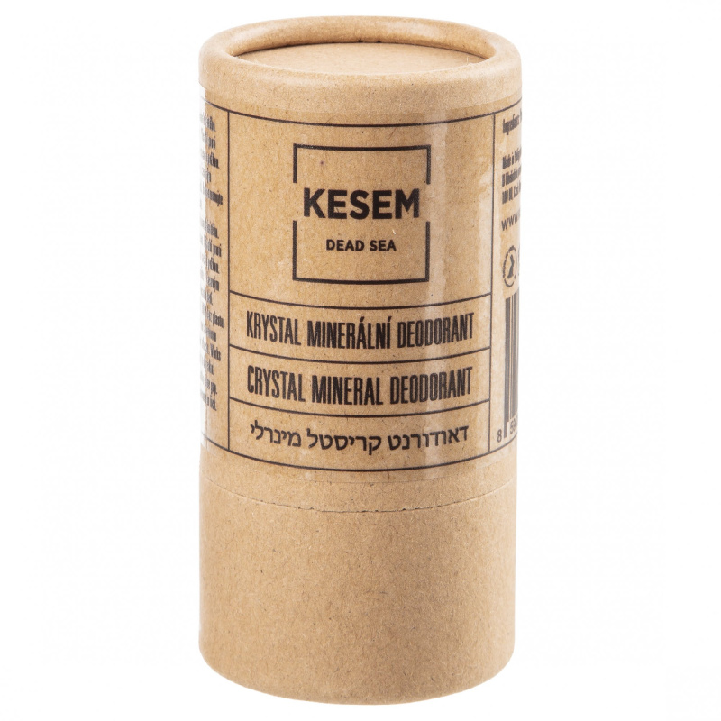 KESEM Dead sea Krystal minerální deodorant, 115 g