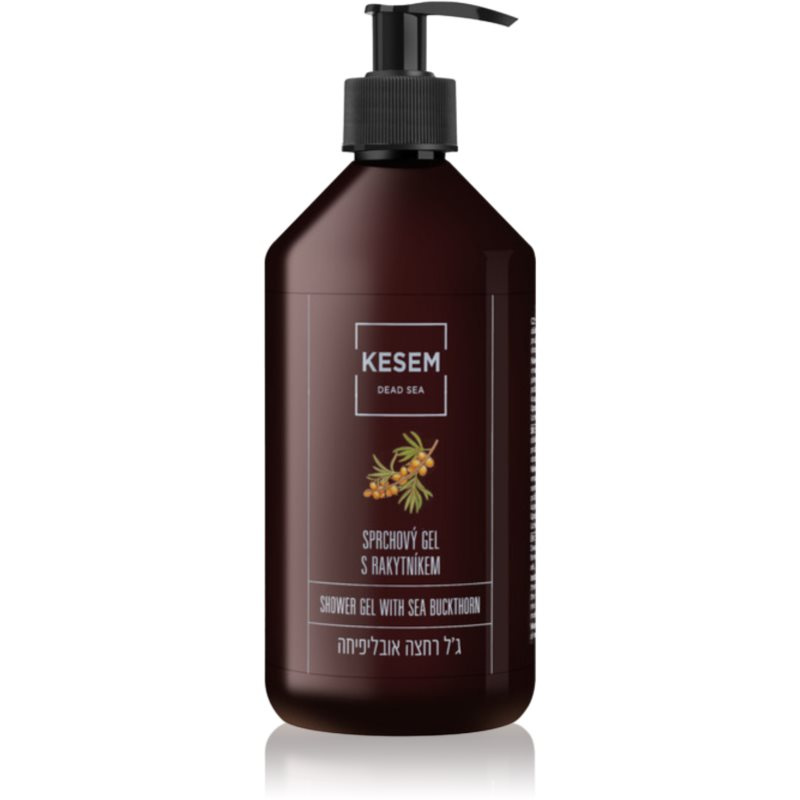 KESEM Sprchový gel s rakytníkem 500 ml