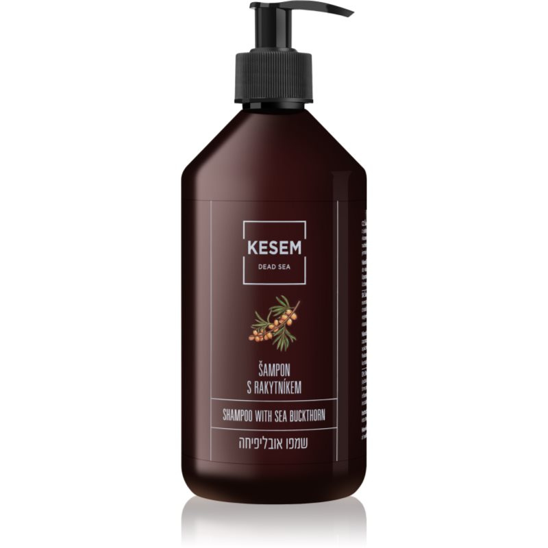 KESEM Šampon s rakytníkem 500 ml