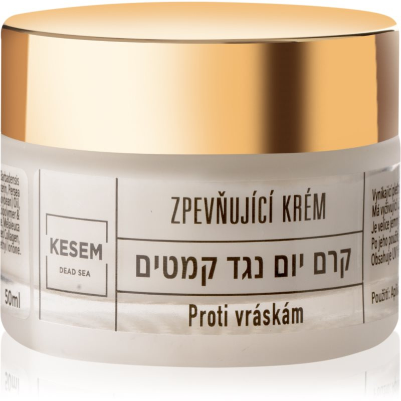KESEM Dead sea Denní zpevňující krém proti vráskám, 50 ml
