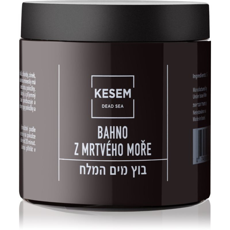 KESEM Dead Sea Mud bahno s minerály z Mrtvého moře 600 g
