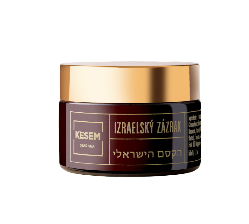 KESEM Dead sea Denní pleťový krém IZRAELSKÝ ZÁZRAK, 50 ml