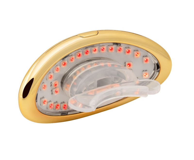 PALSAR7 LED Mask Lips ošetřující LED maska na rty Gold 1 ks