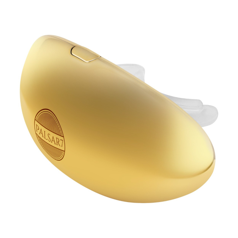 PALSAR7 LED Mask Lips ošetřující LED maska na rty Gold 1 ks