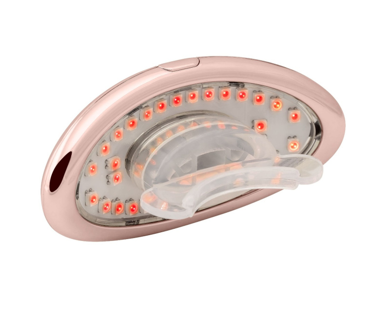 PALSAR7 LED Mask Lips ošetřující LED maska na rty Rose Gold 1 ks
