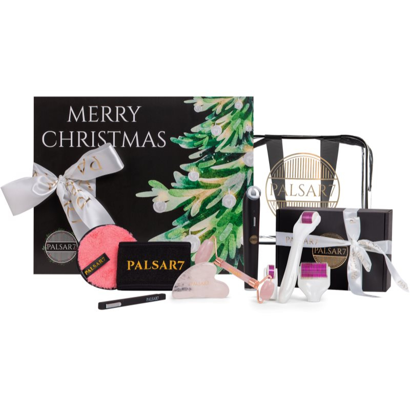PALSAR7 Collagen & Massage Set dárková sada pro intenzivní péči o pleť
