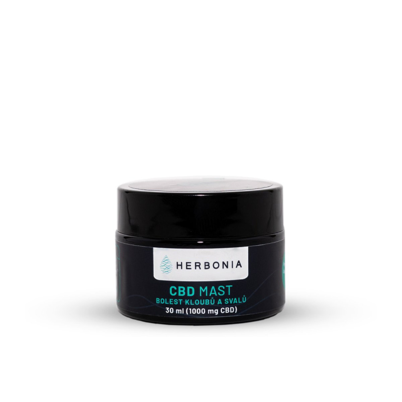 Herbonia Konopná mast