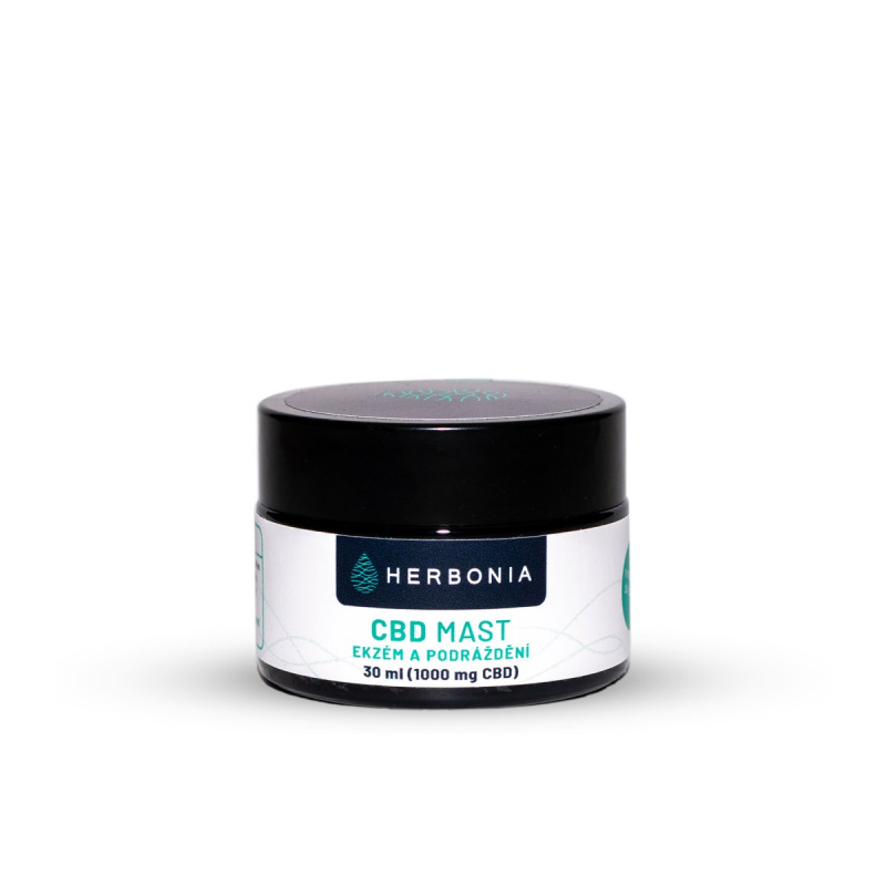 Herbonia Konopná mast na podrážděnou pokožku