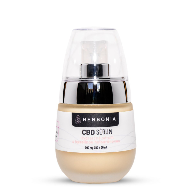 Herbonia Konopné hydratační sérum s kyselinou hyaluronovou
