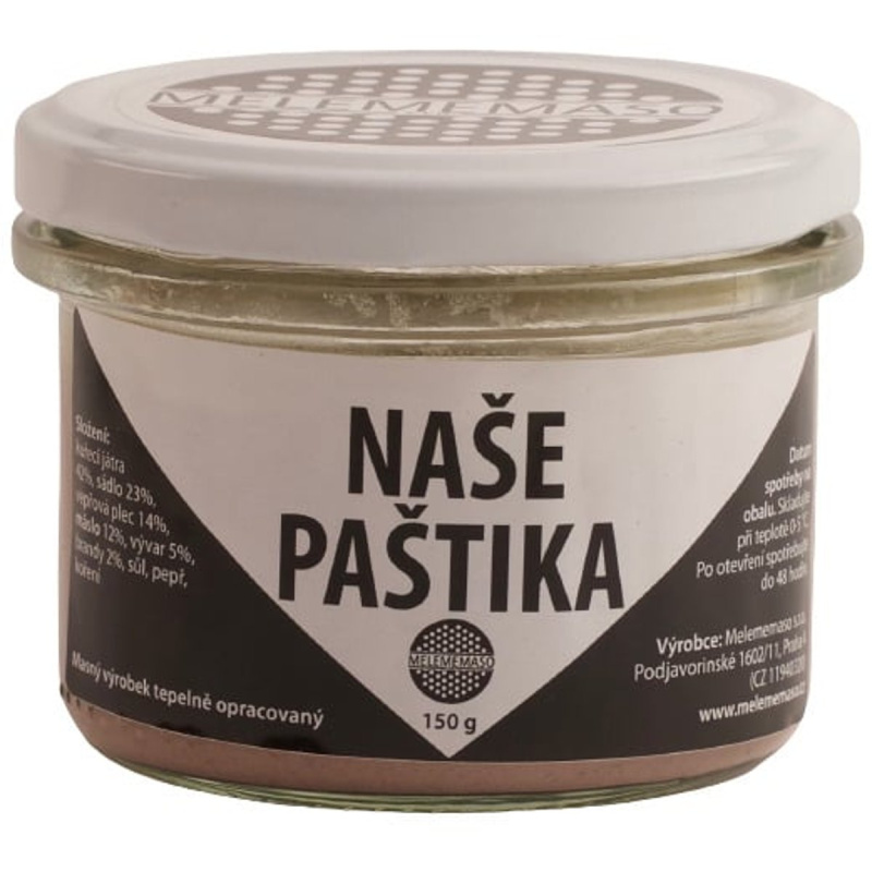 Melememaso Naše paštika