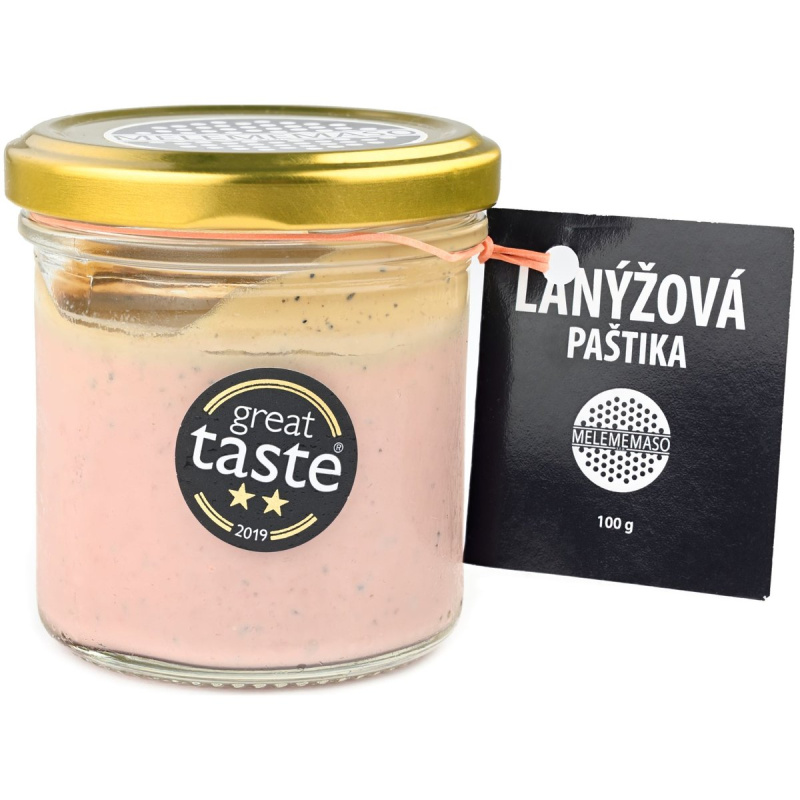 Melememaso Lanýžová paštika