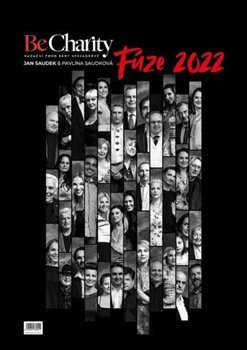Kalendář Be Charity: Fúze 2022 / nástěnný - Pavlína Saudková, Jan Saudek