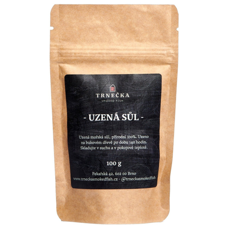 Trnečka Smoked Fish Uzená mořská sůl
