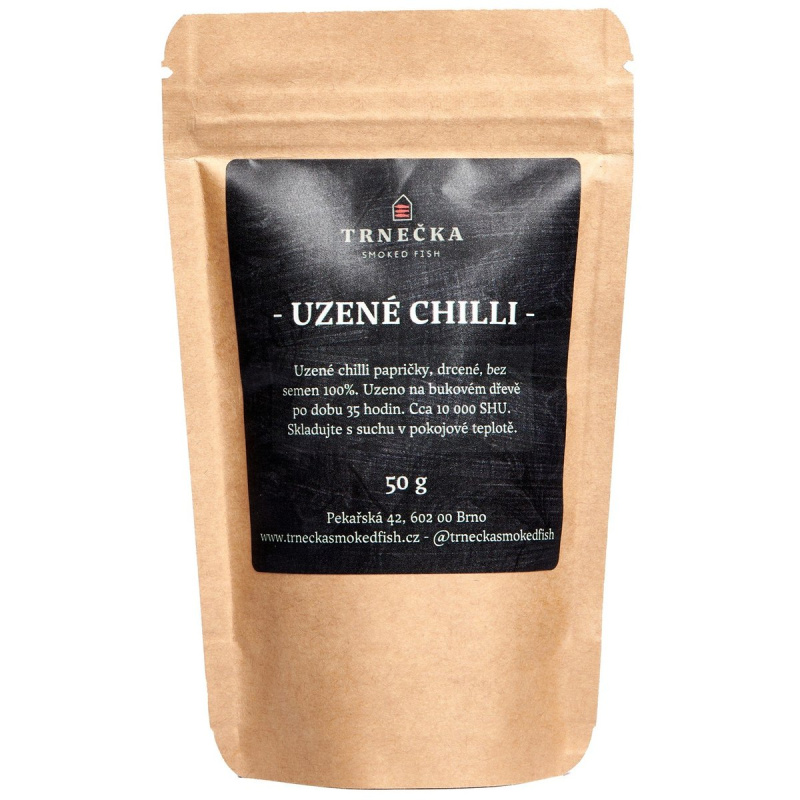 Trnečka Smoked Fish Uzené chilli drcené bez semen
